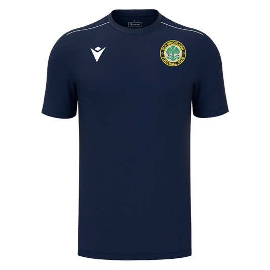 ELY Woodlawn FC Rigel Hero Shirt SS Navy
