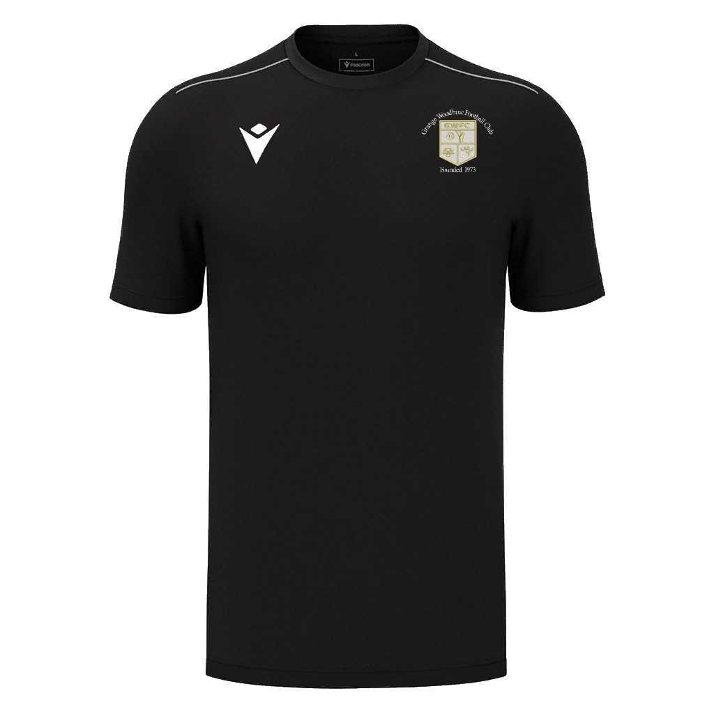 Grange Woodbine FC Rigel Hero Shirt Black