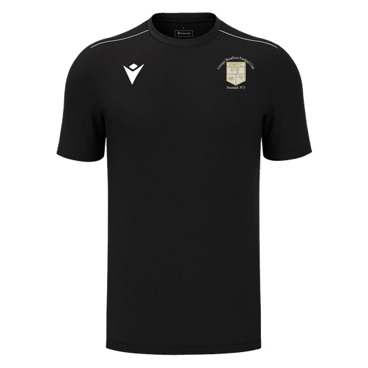 Grange Woodbine FC Rigel Hero Shirt Black