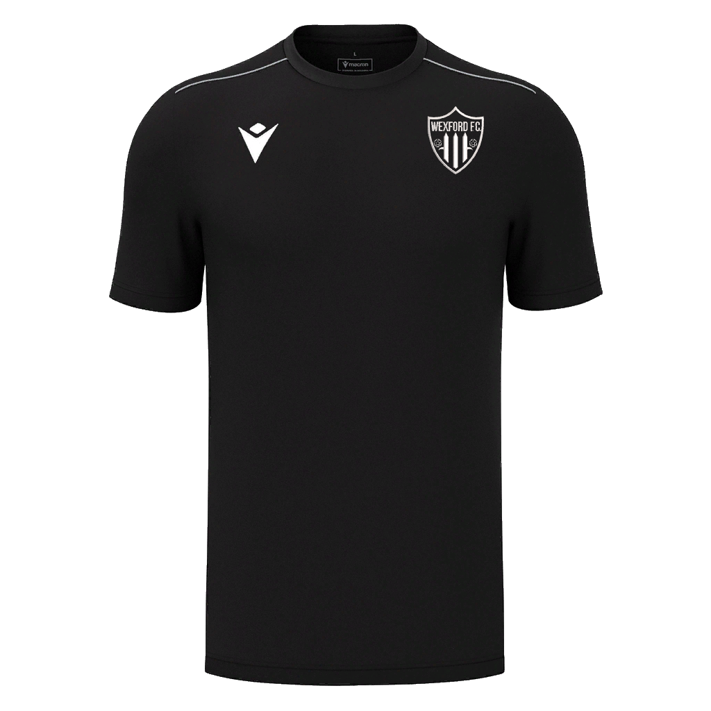 Wexford FC Kids Rigel Hero Shirt SS Black