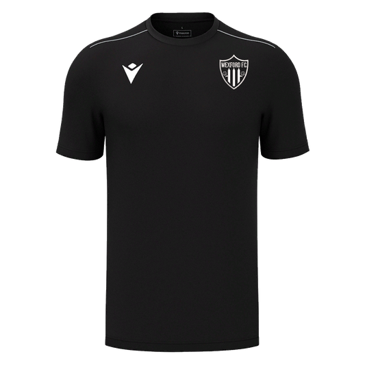 Wexford FC Kids Rigel Hero Shirt SS Black