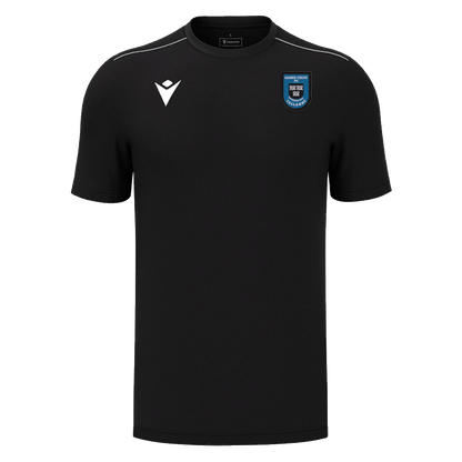 Marks Celtic FC Adults Rigel Hero Shirt SS Black