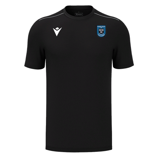 Marks Celtic FC Adults Rigel Hero Shirt SS Black