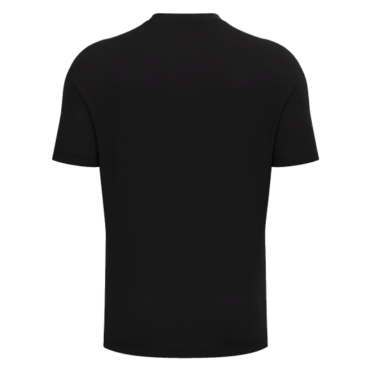 Marks Celtic FC Adults Rigel Hero Shirt SS Black