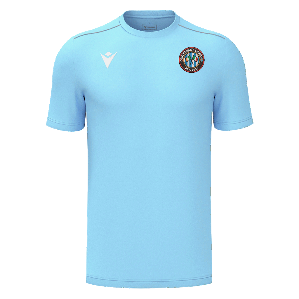 Stedfast x Lazio Adult Rigel Hero Training Shirt Sky Blue