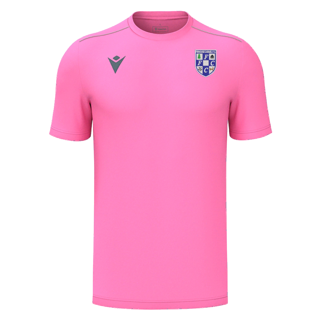 Firhouse Carmel FC Women's Rigel Hero Shirt SS Pink