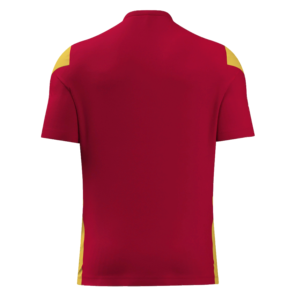 Tallaght AC Polis Shirt Red & Yellow