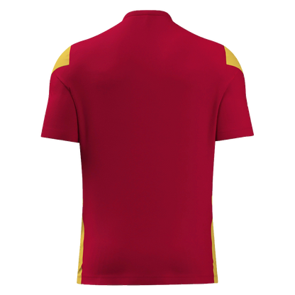 Tallaght AC Polis Shirt Red & Yellow