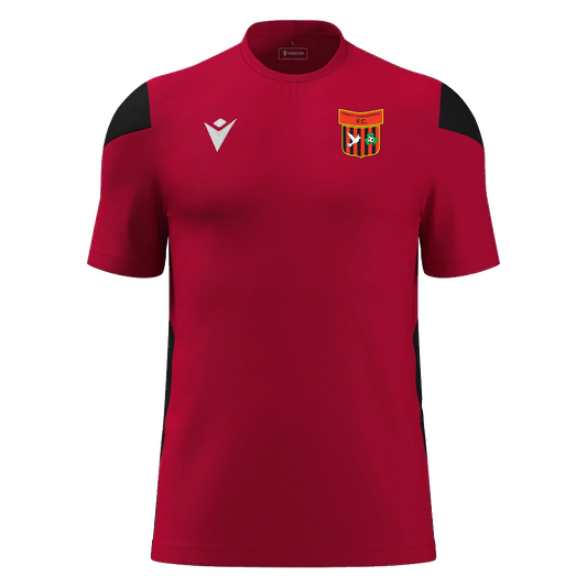 Trinity Donaghmede FC Young Kids Polis Shirt RED SS