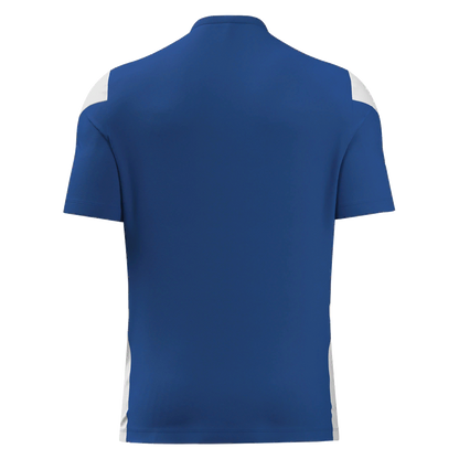 Grange Woodbine FC Polis Shirt SS Royal Blue