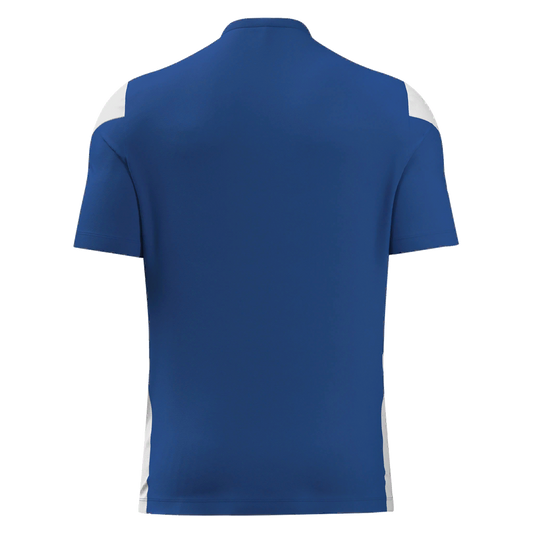 Grange Woodbine FC Polis Shirt SS Royal Blue