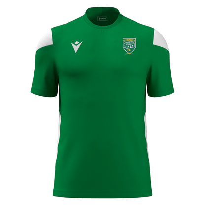 Glebe North FC Kids Polis Shirt Green & White