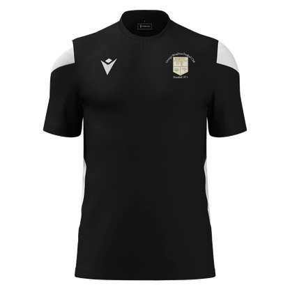 Grange Woodbine FC Polis Shirt SS Black