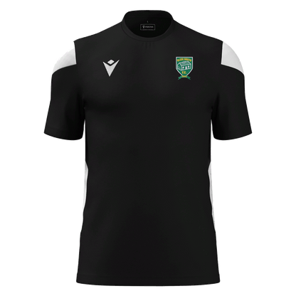 Glebe North FC Kids Polis Shirt Black & White