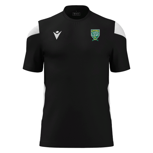 Glebe North FC Adult Polis Shirt Black & White