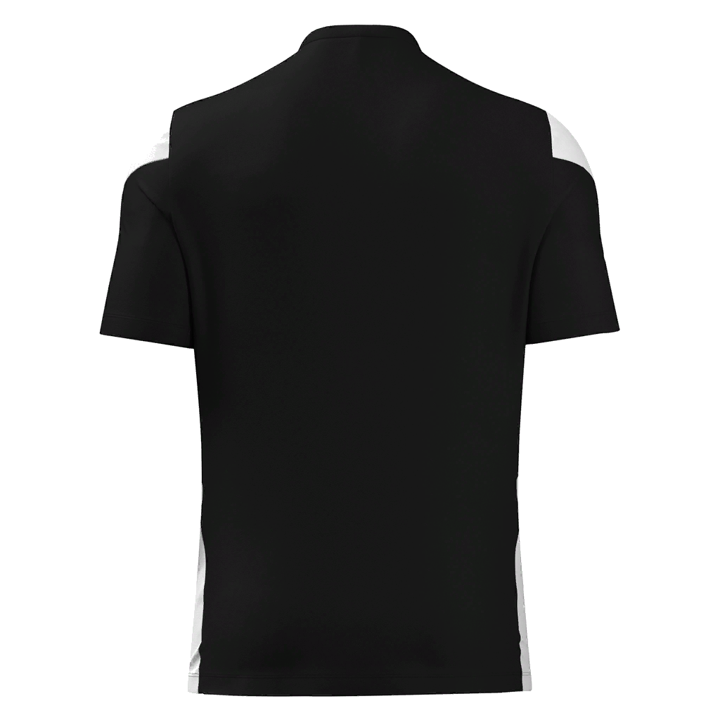 Glebe North FC Kids Polis Shirt Black & White