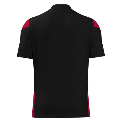 Stedfast United AFC Polis Training Jersey ADULTS Black & Red