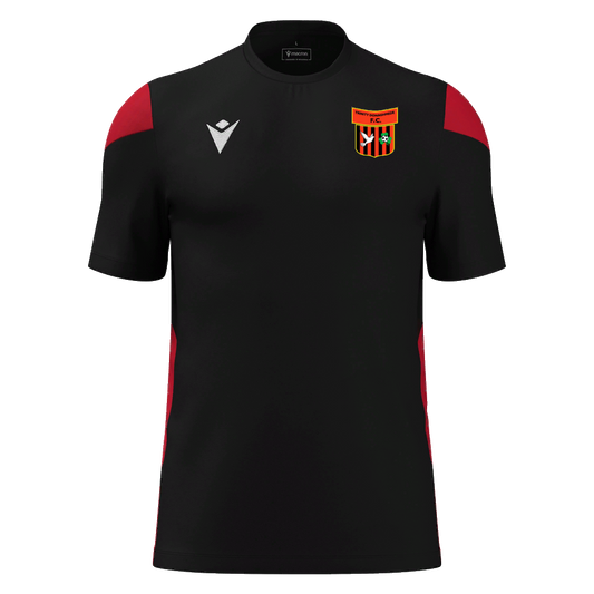 Trinity Donaghmede FC Young Kids Polis Shirt BLACK SS