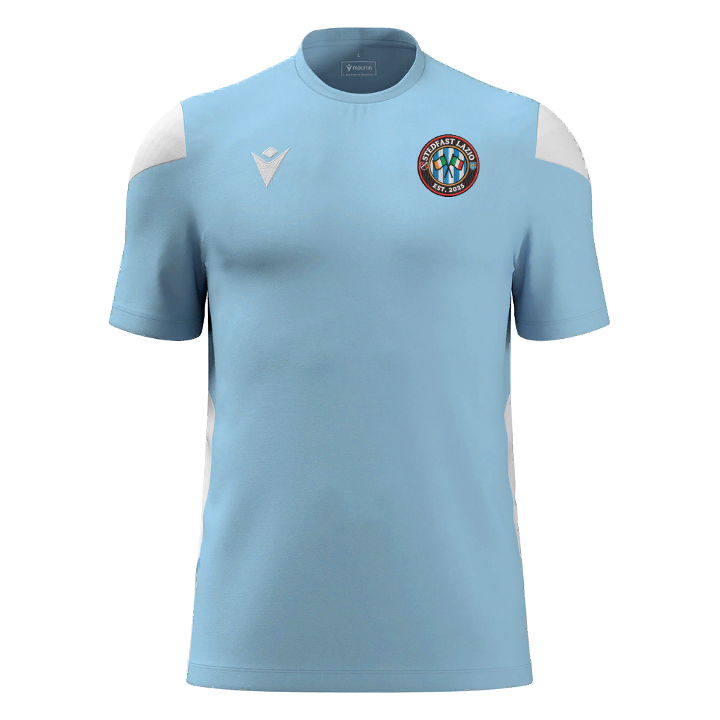 Stedfast x Lazio Adult Polis Training Shirt Sky Blue