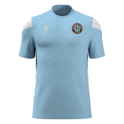 Stedfast x Lazio Adult Polis Training Shirt Sky Blue