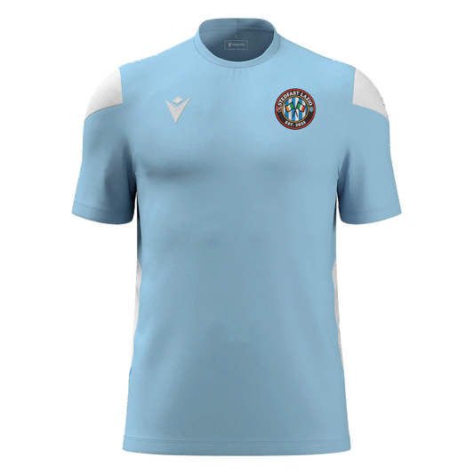 Stedfast x Lazio Adult Polis Training Shirt Sky Blue
