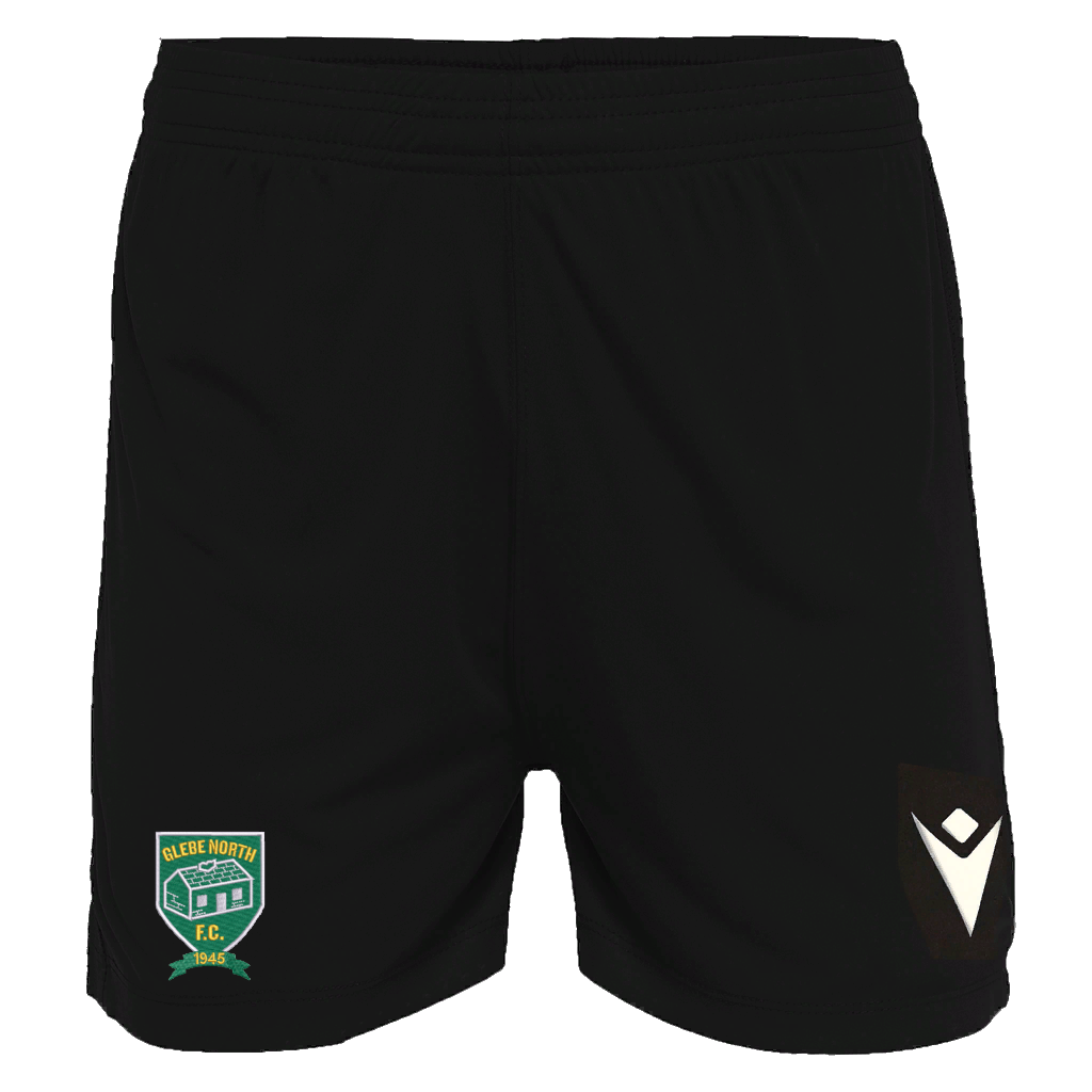Glebe North FC Acrux Hero Women's Shorts Black