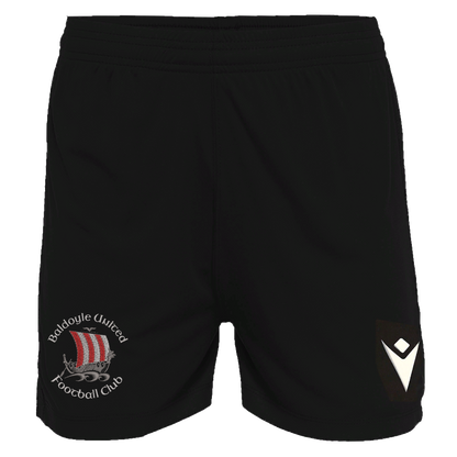 Baldoyle United FC Girl's Acrux Shorts Black