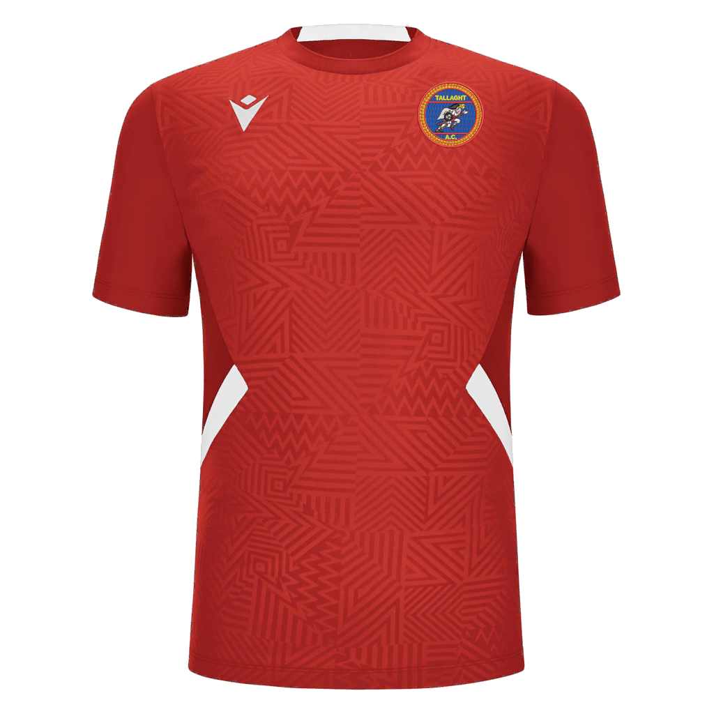Tallaght AC Shedir Shirt Red & White
