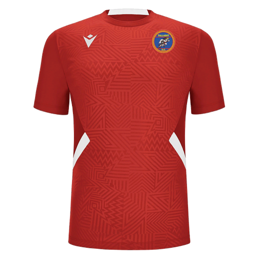 Tallaght AC Shedir Shirt Red & White
