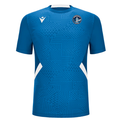 Rosemount Mulvey FC Adults Shedir Shirt SS Royal Blue & White