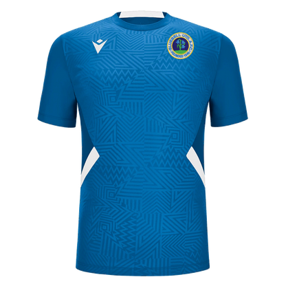 Bluebell United FC Adult Shedir SS Shirt Royal Blue & White
