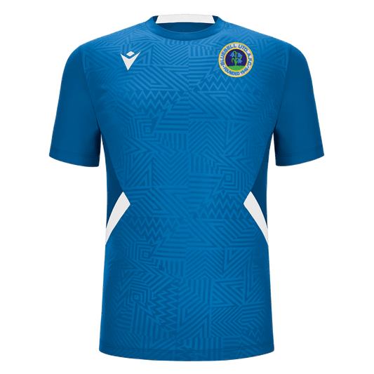 Bluebell United FC Adult Shedir SS Shirt Royal Blue & White