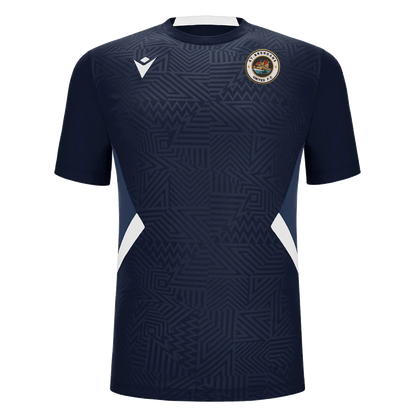 St Brendan's United Shedir Shirt SS Navy & White