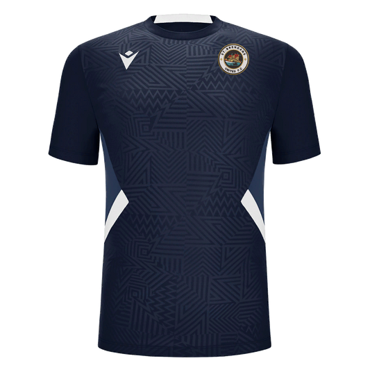 St Brendan's United Shedir Shirt SS Navy & White