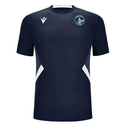 Rosemount Mulvey FC Adults Shedir Shirt SS Navy & White