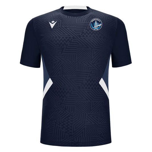 Rosemount Mulvey FC Adults Shedir Shirt SS Navy & White