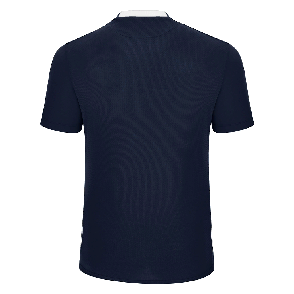Rosemount Mulvey FC Adults Shedir Shirt SS Navy & White