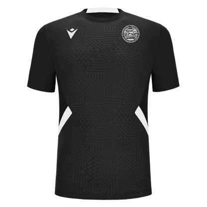 Coolock Village FC Adult Shedir Shirt SS Black