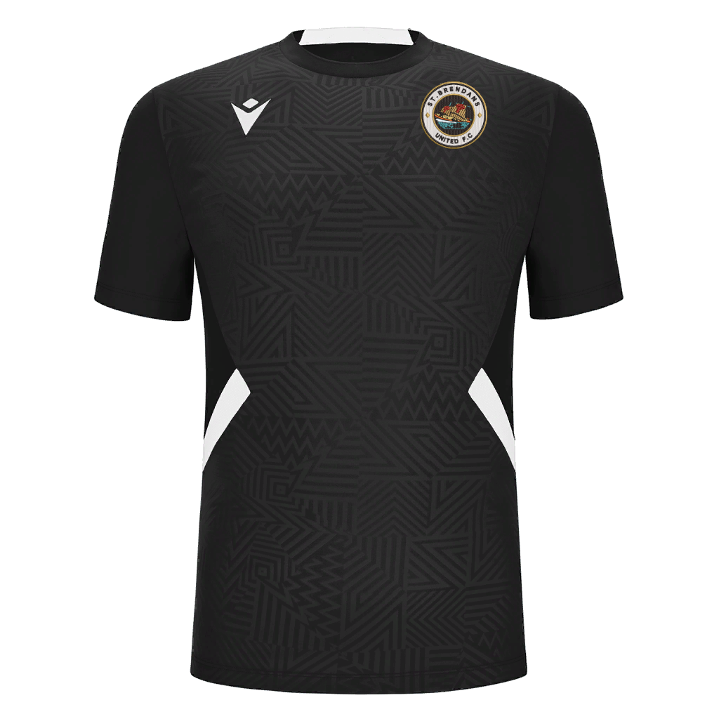 St Brendan's United Shedir Shirt SS Back