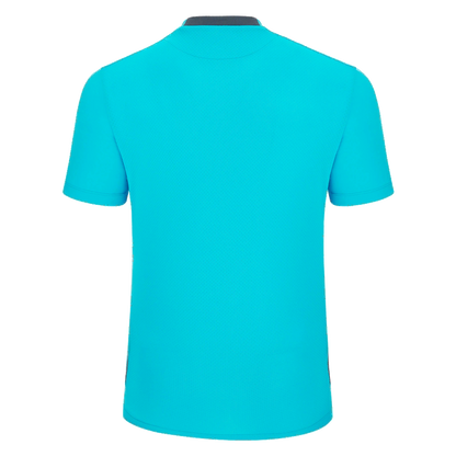 St Brendan's United Shedir Shirt SS Neon Sky & Anthracite