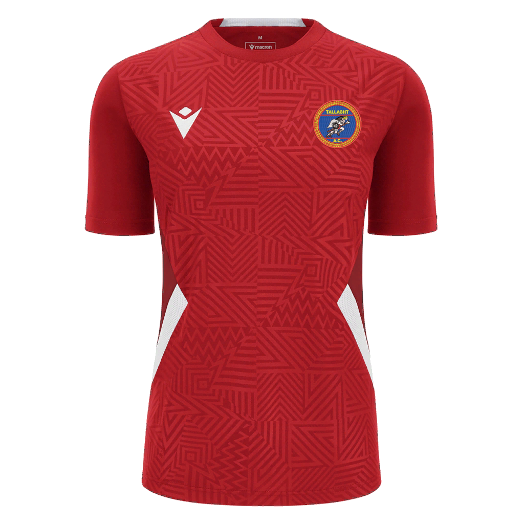 Tallaght AC Skat Women's Shirt Red & White
