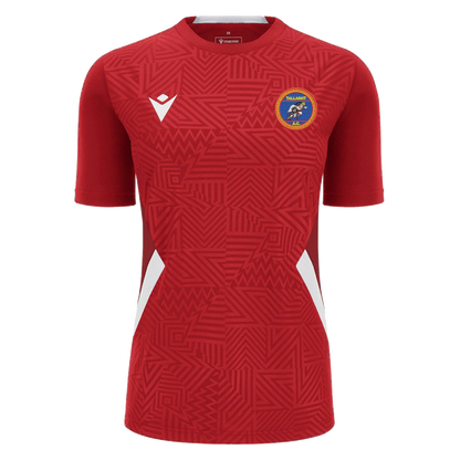 Tallaght AC Skat Women's Shirt Red & White