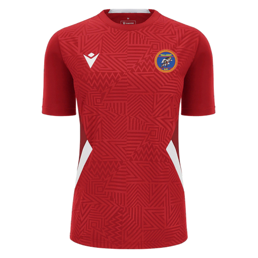 Tallaght AC Skat Women's Shirt Red & White