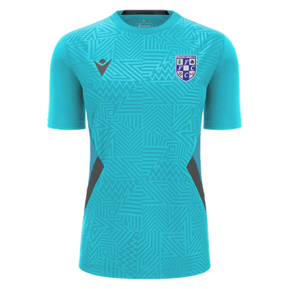 Firhouse Carmel FC Woman's Skat Shirt Neon Sky
