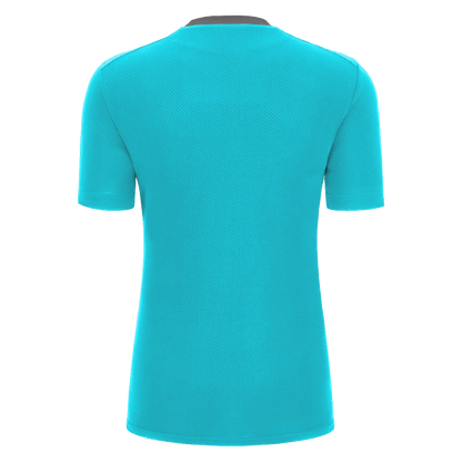 Firhouse Carmel FC Woman's Skat Shirt Neon Sky