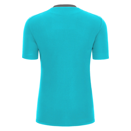 Firhouse Carmel FC Woman's Skat Shirt Neon Sky