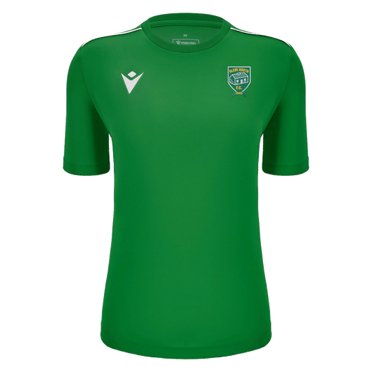 Glebe North FC Women's Ariel Shirt SS Green