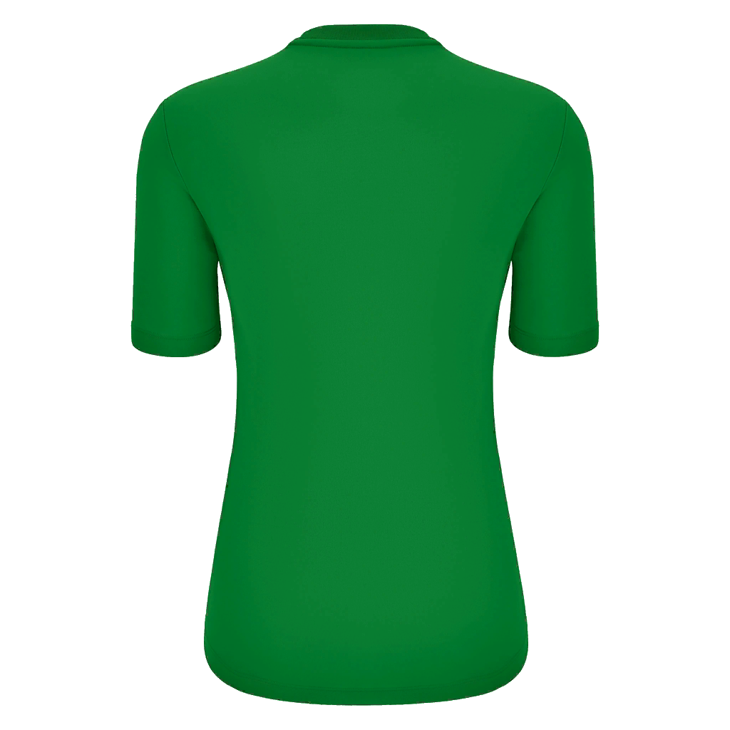 Glebe North FC Women's Ariel Shirt SS Green