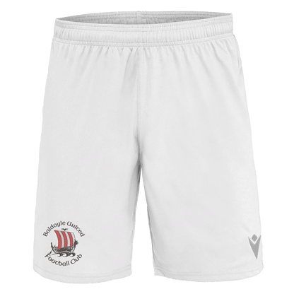 Baldoyle United FC Adult Mesa Hero Shorts White