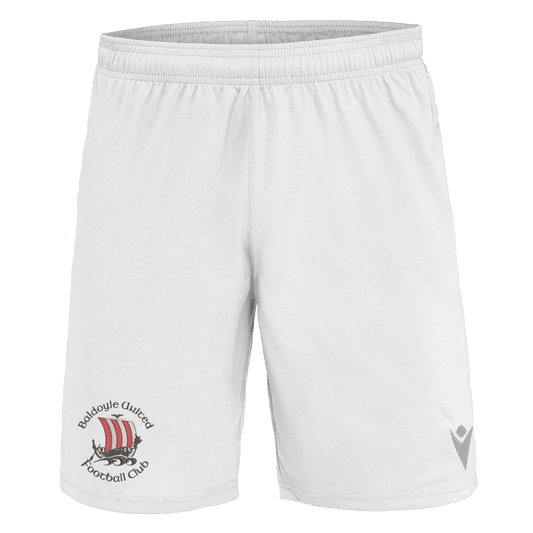 Baldoyle United FC Adult Mesa Hero Shorts White